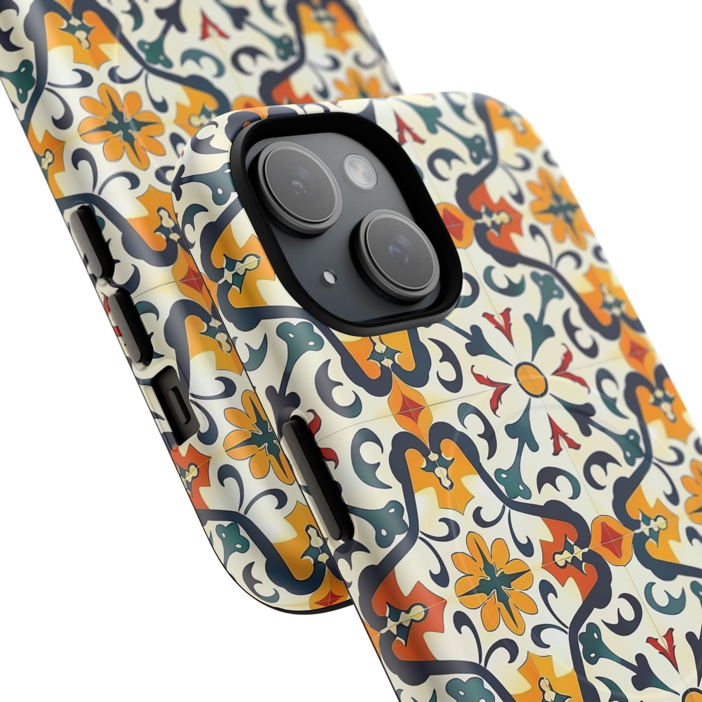 Painted Prism Tough Magnetic Phone Case