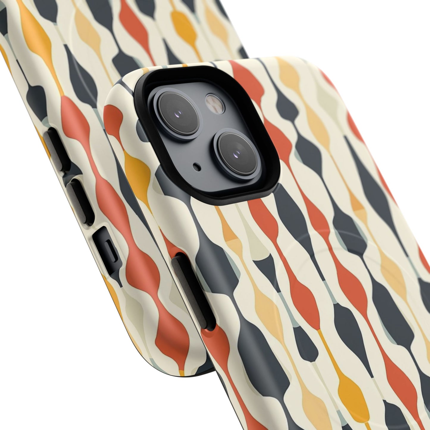 Orbiting Florals Tough Magnetic Phone Case