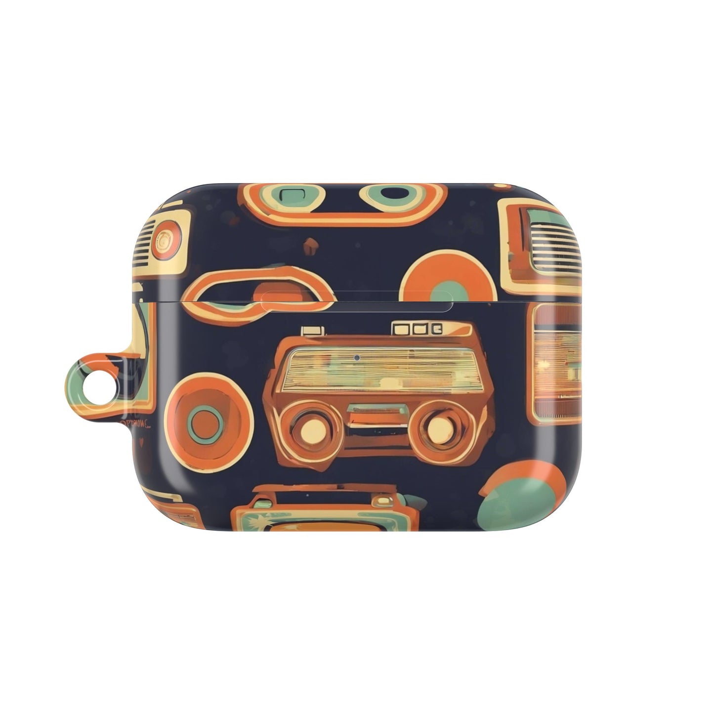 Vintage Retro Music Style AirPod Cases