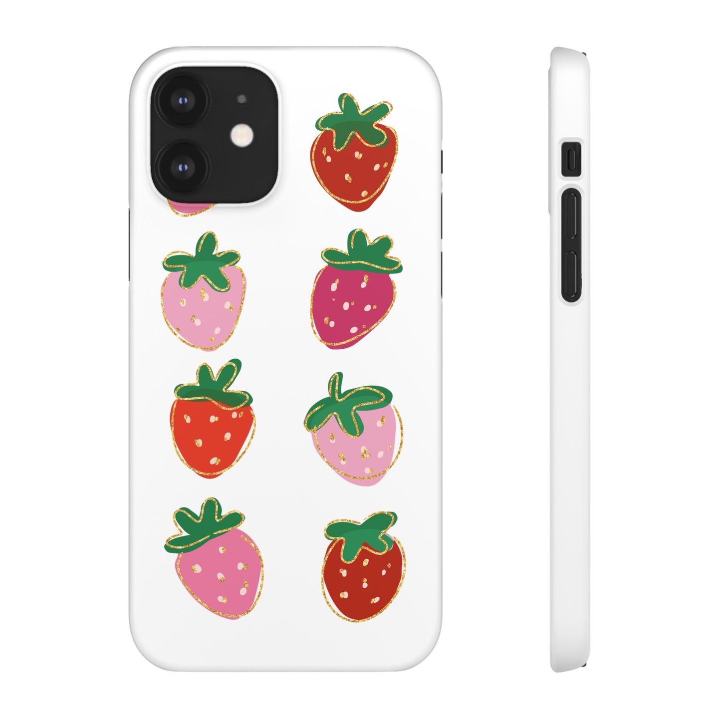 Berry Patch Phone Snap Case