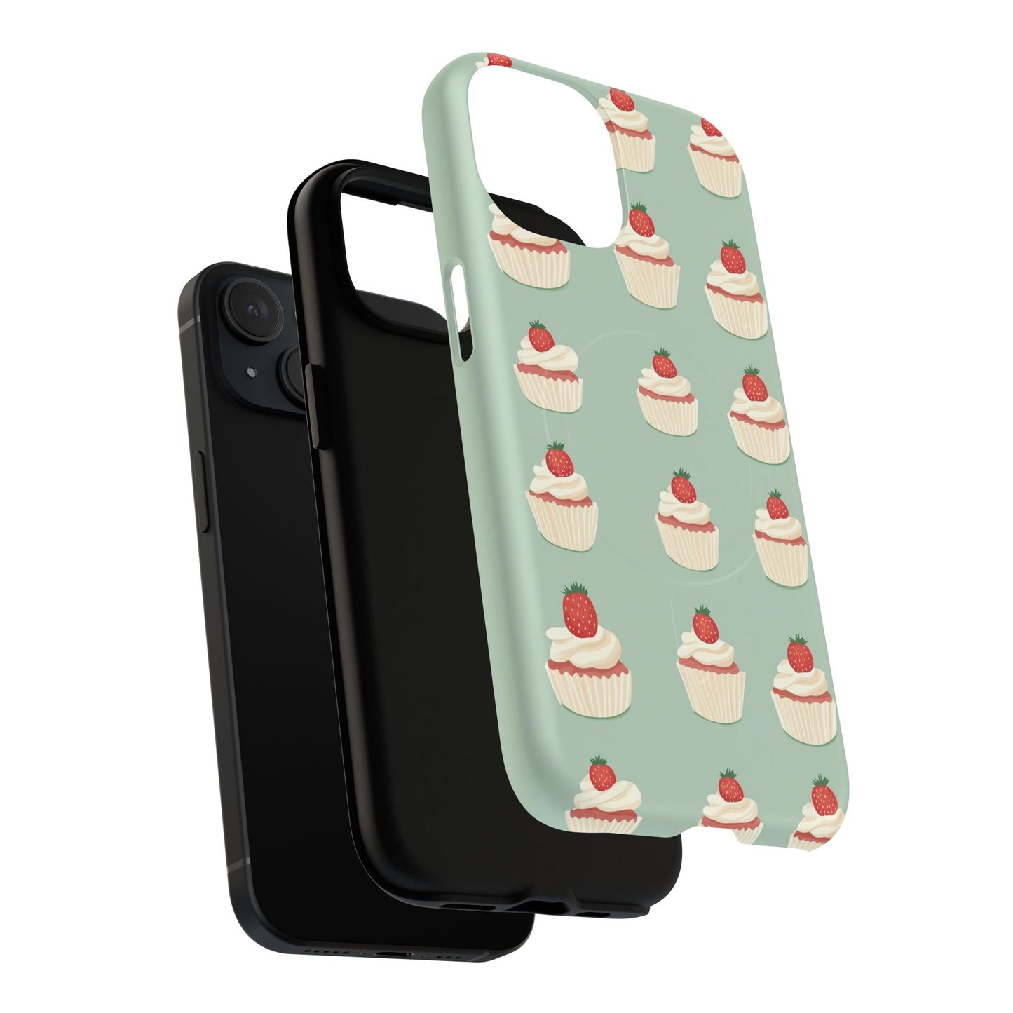 Strawberry Shortcake Tough Magnetic Phone Case