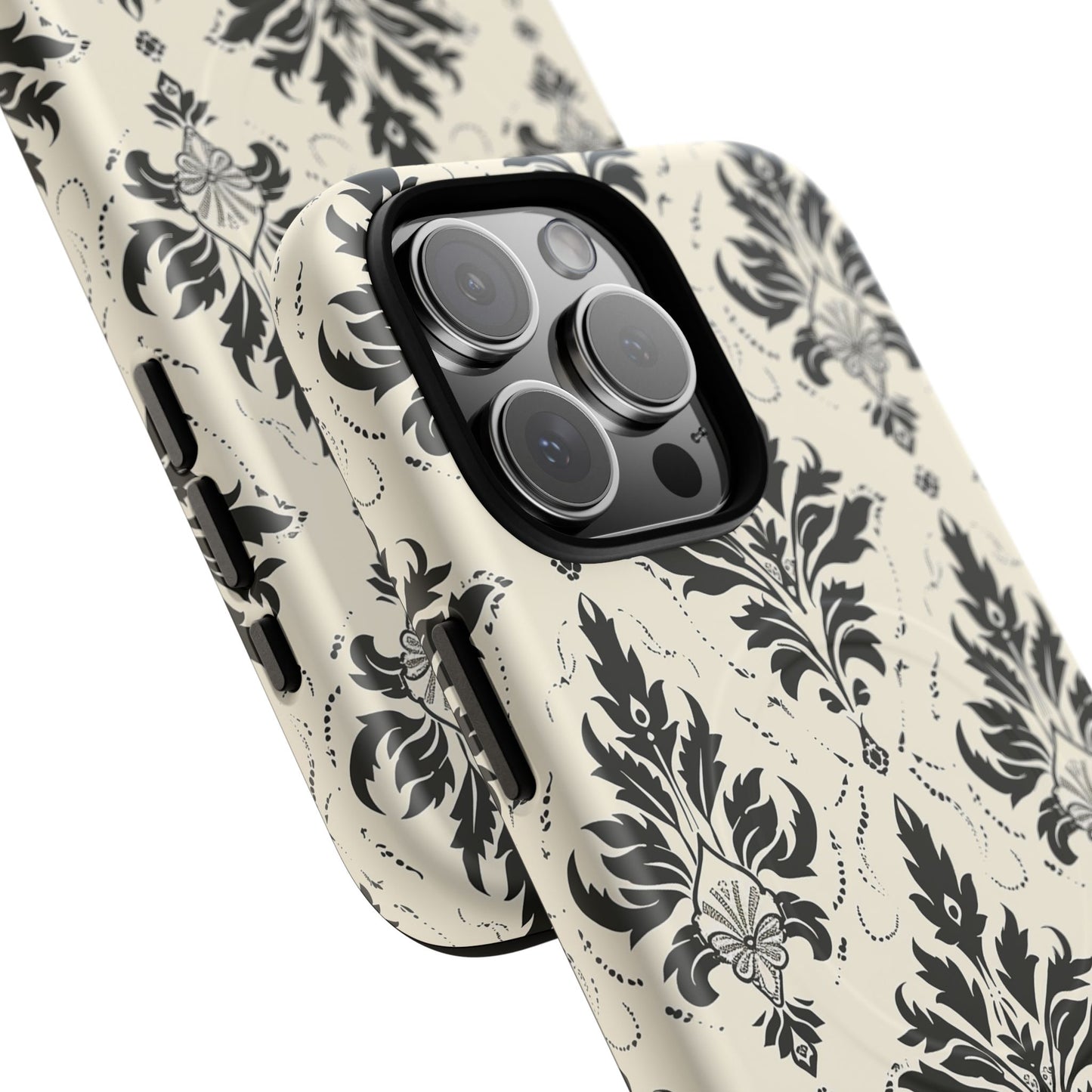 Ivoire Noir Tough Magnetic Case