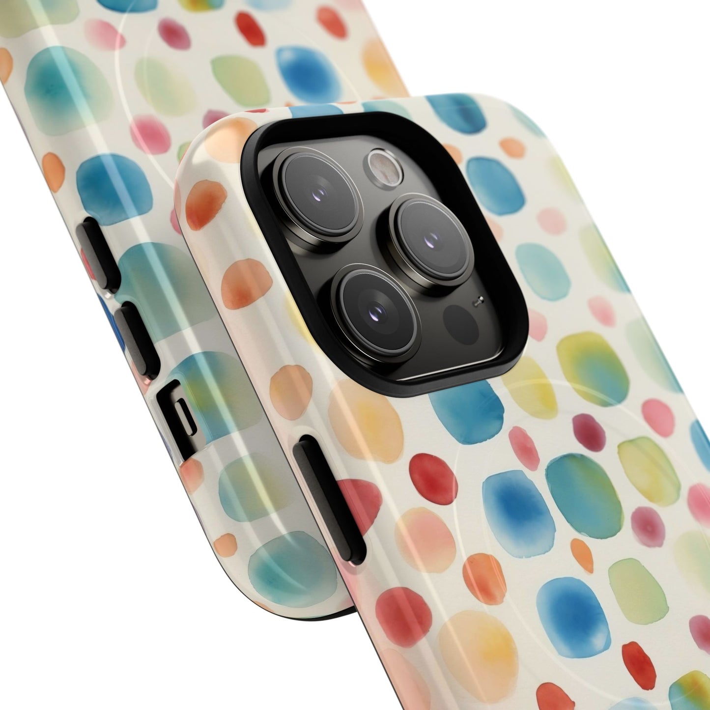 Pooled Pigment Tough Magnetic Phone Case