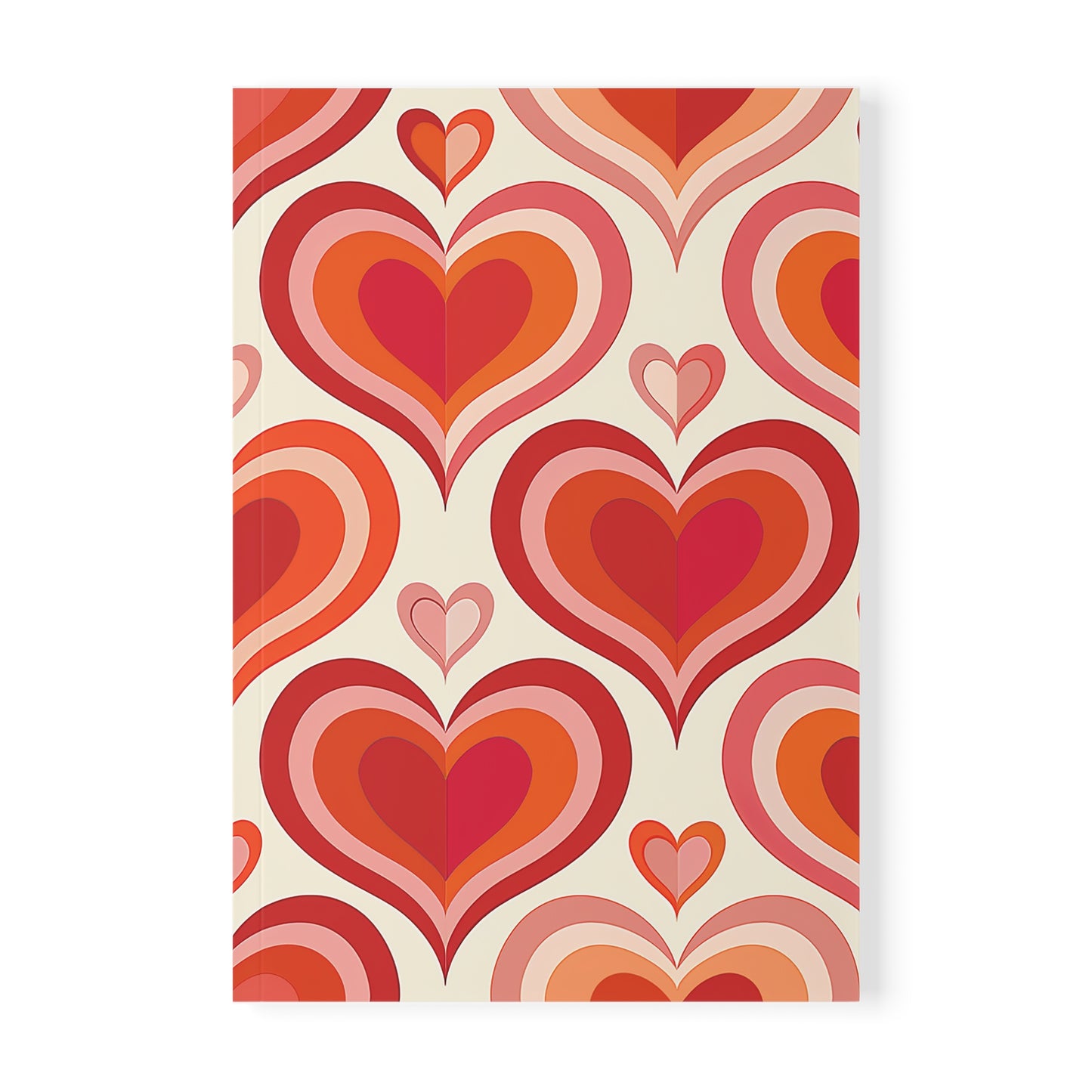 Bold Love Softcover A5 Notebook | Cute Stationery