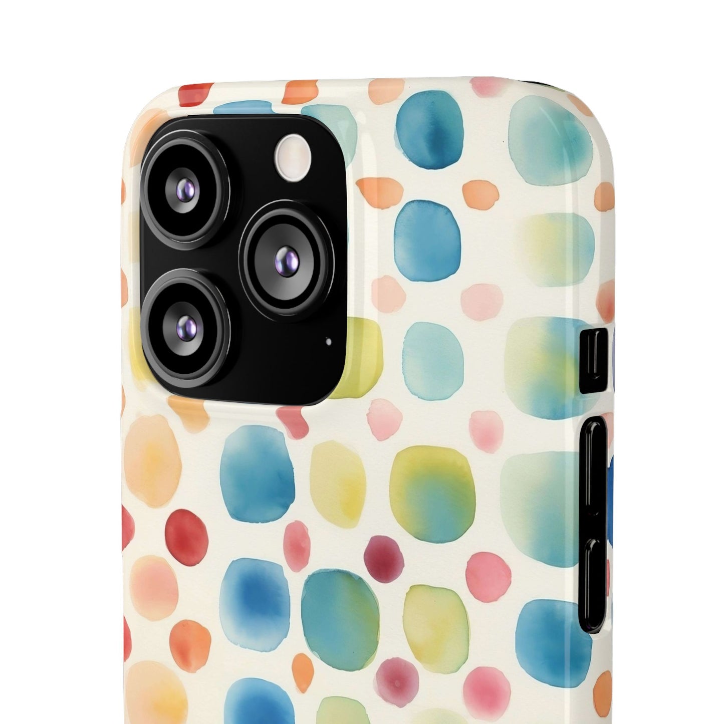 Pooled Pigment Snap Case