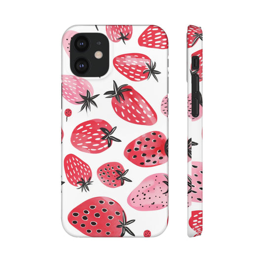 Straw Dazzle Phone Snap Case