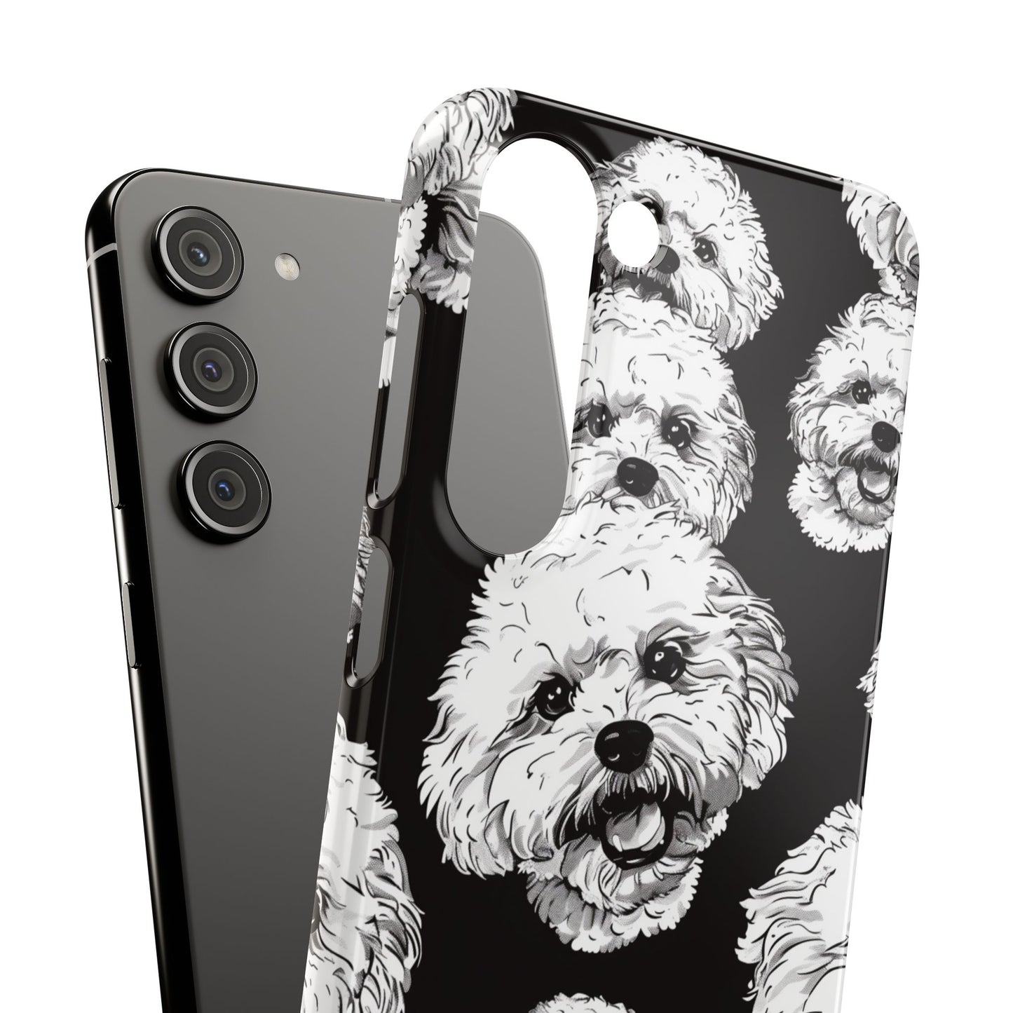 Fluffy Night Phone Snap Case