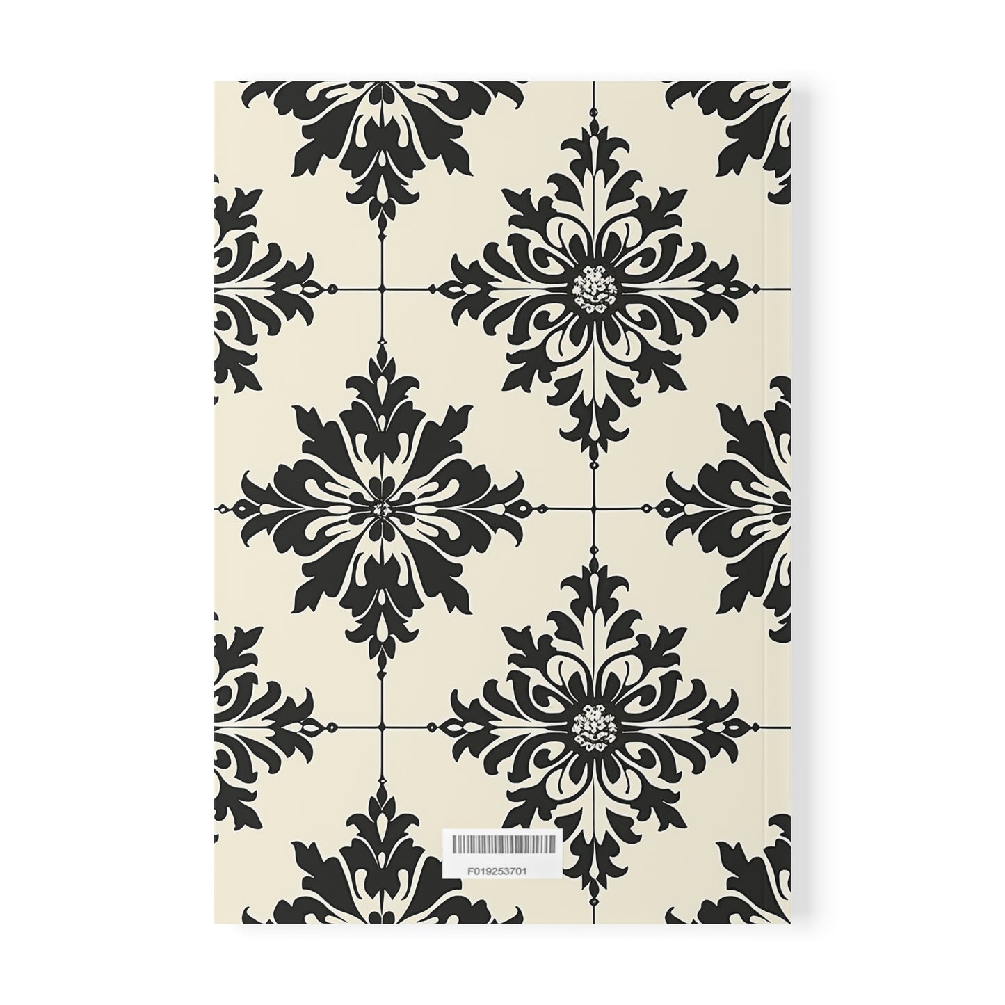 Chambre Noir - Elegant A5 Softcover Notebook