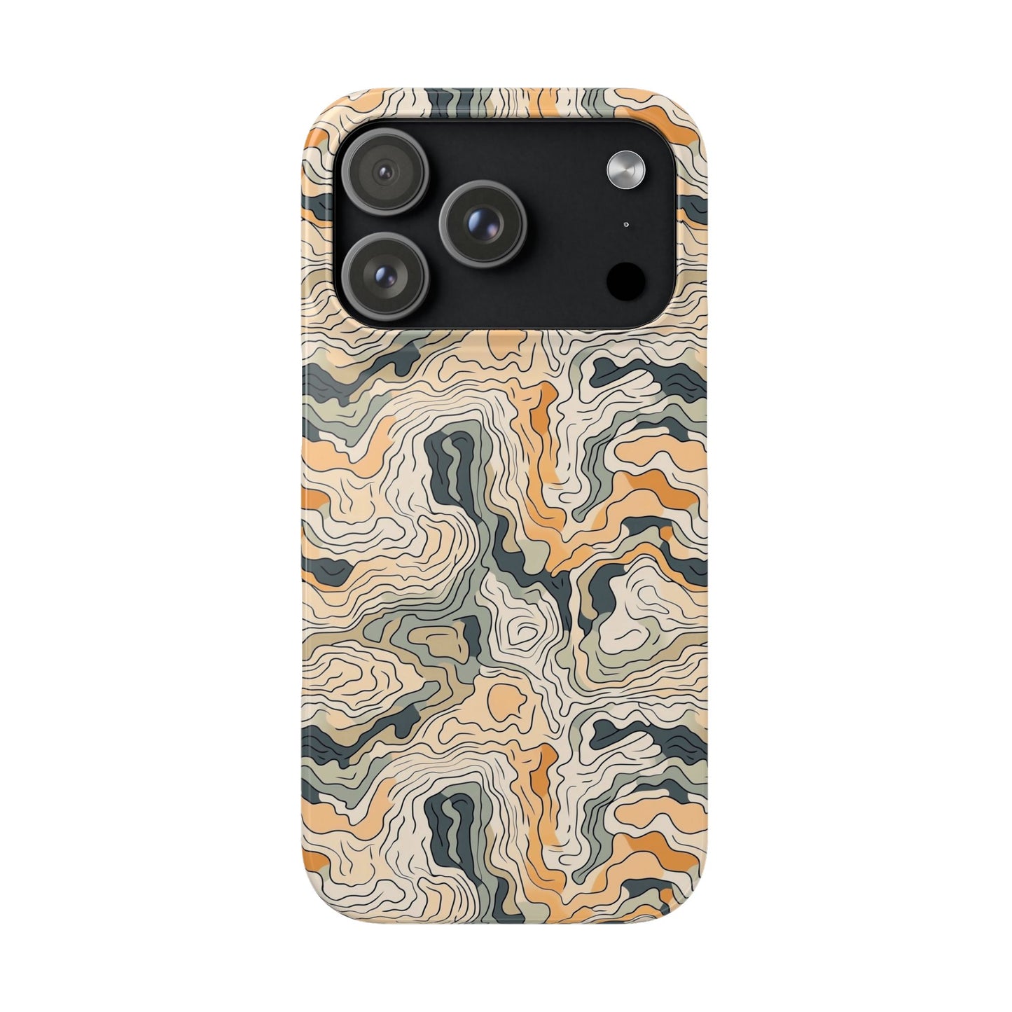 Earthy Abstract Snap Case