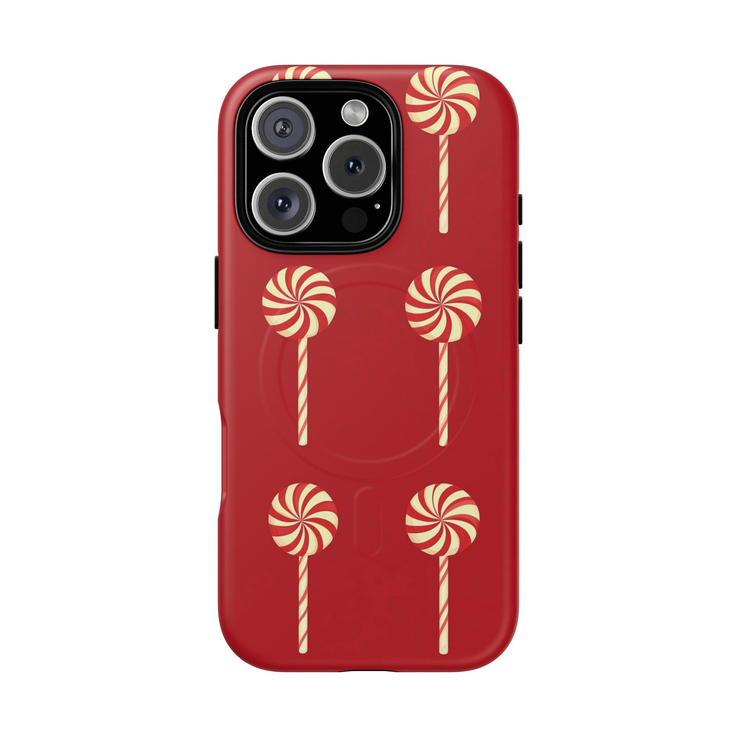 Mint Swirly Tough Magnetic Phone Case