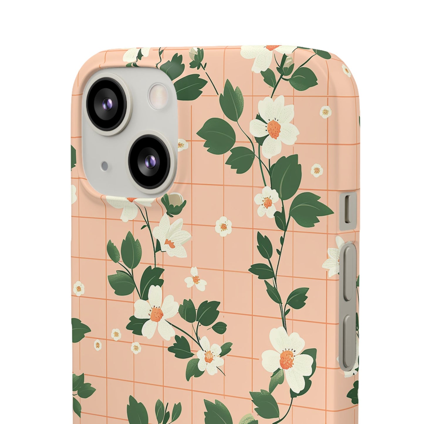 Petit Fleurs Snap Case