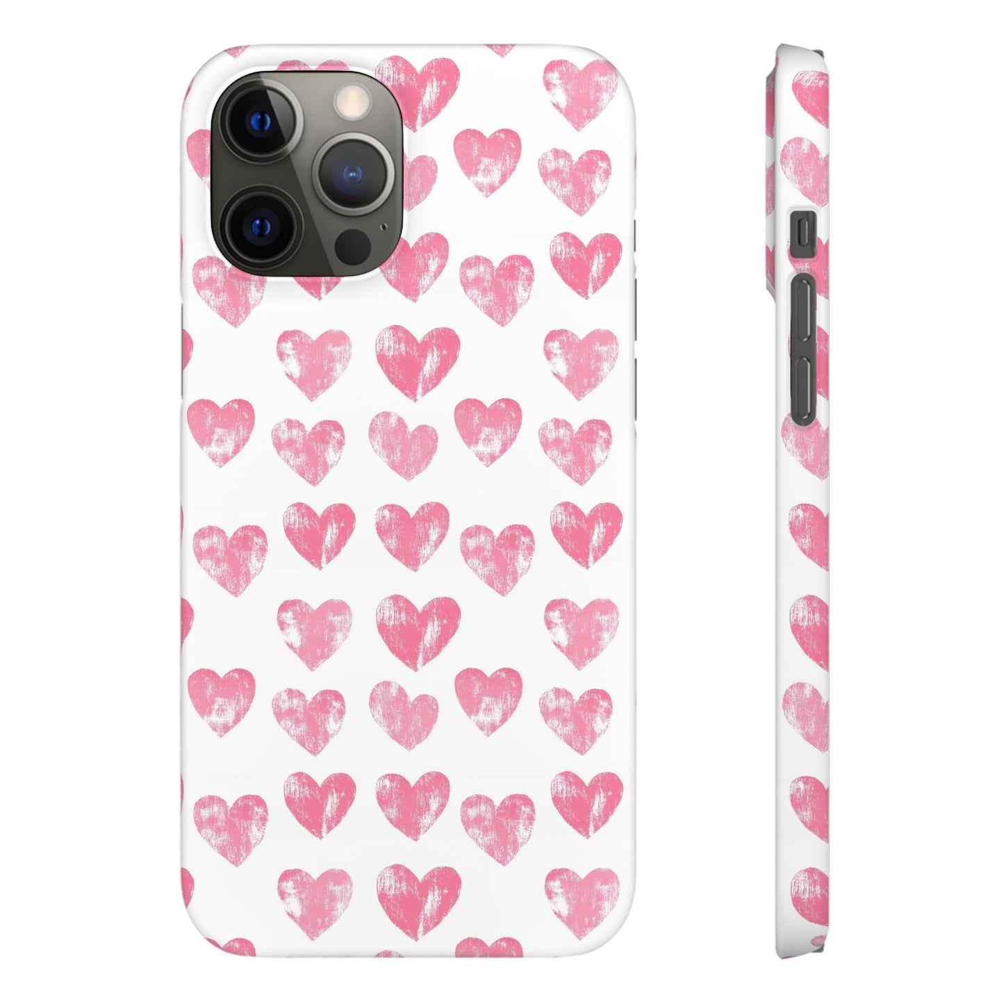 Stroke of Love Snap Phone Case
