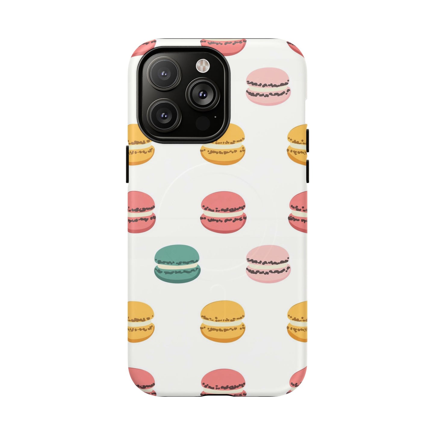 Sweet Macaron Tough Magnetic Phone Case