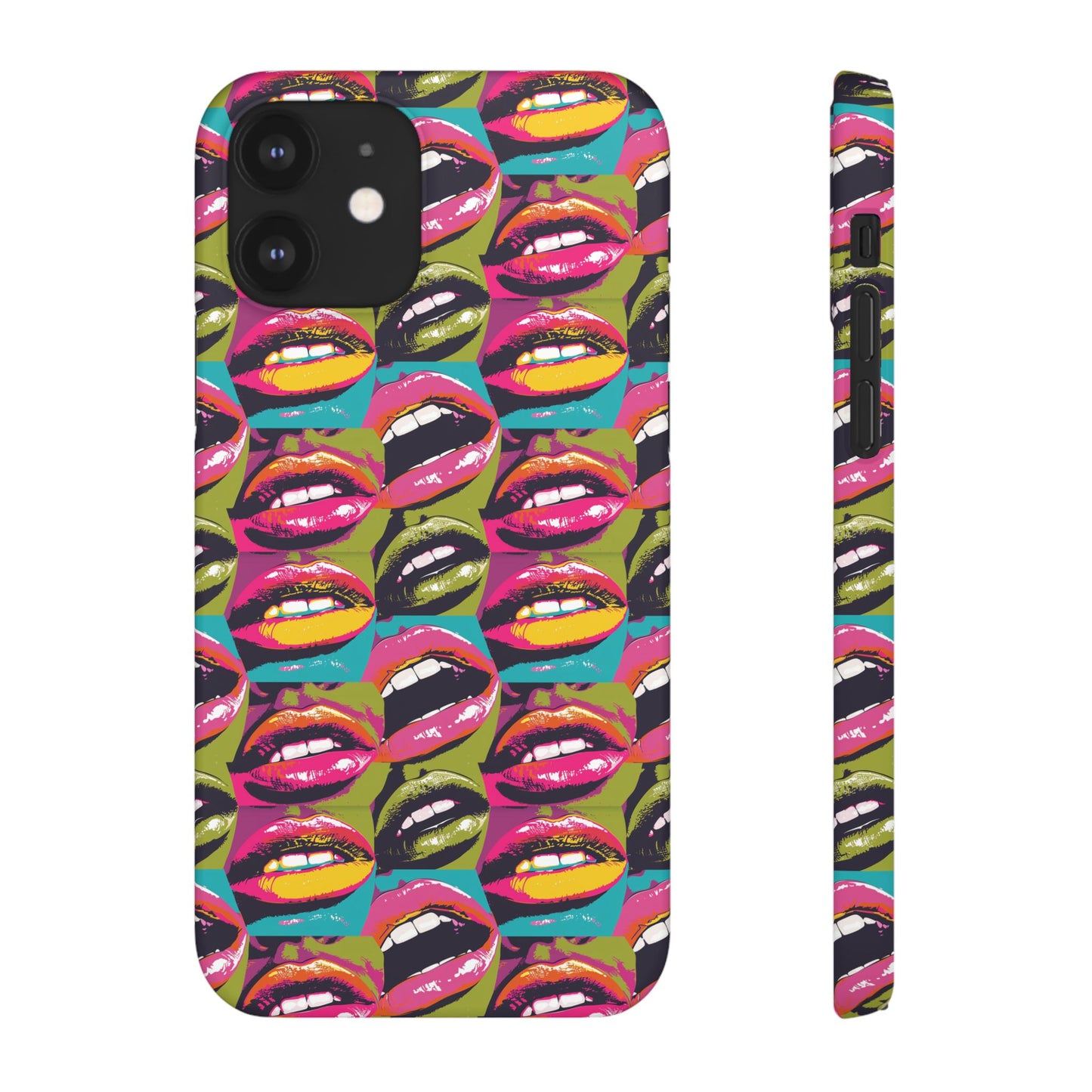 Candy Lips Snap Phone Case