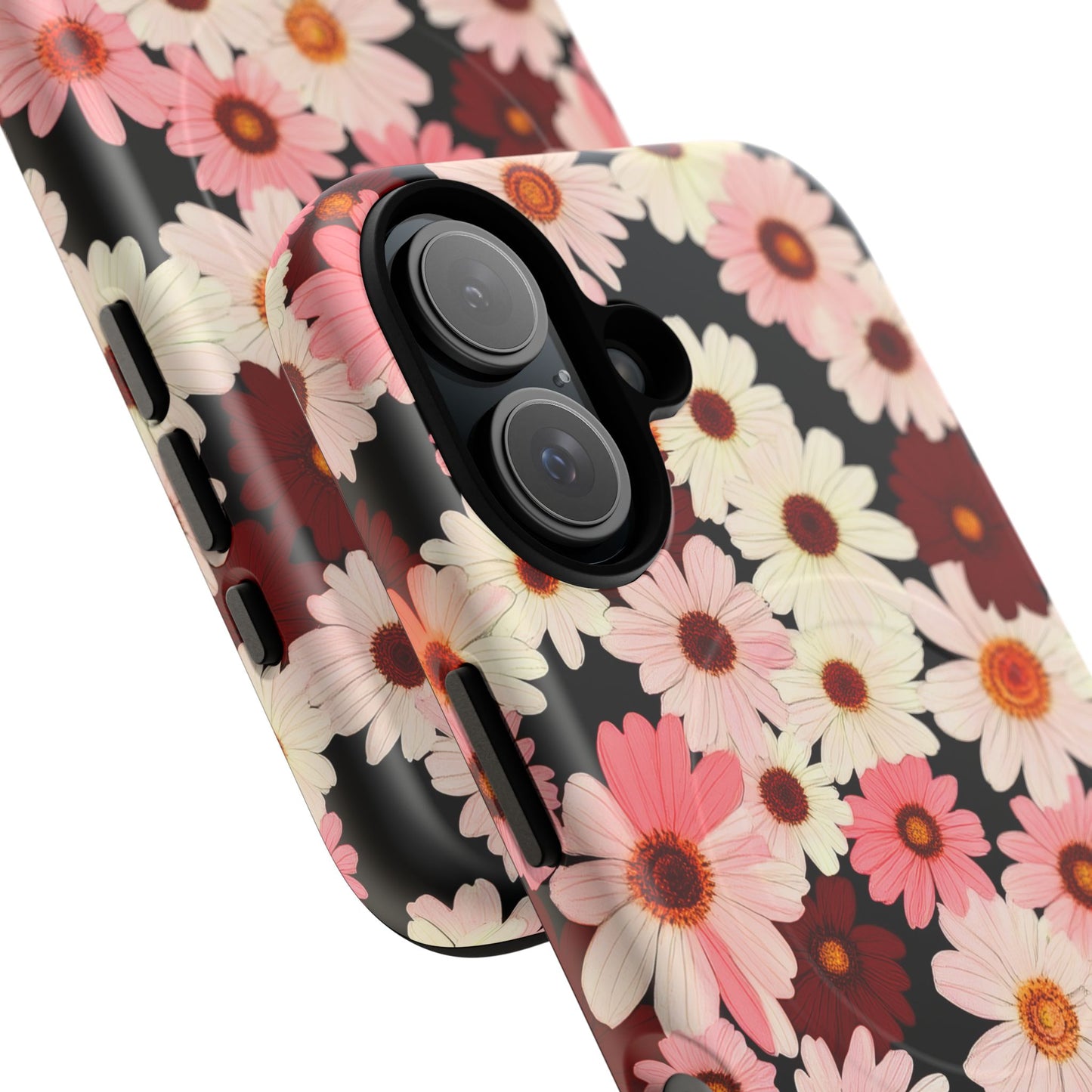 Petal Swing Retro Floral Tough Magnetic Phone Case
