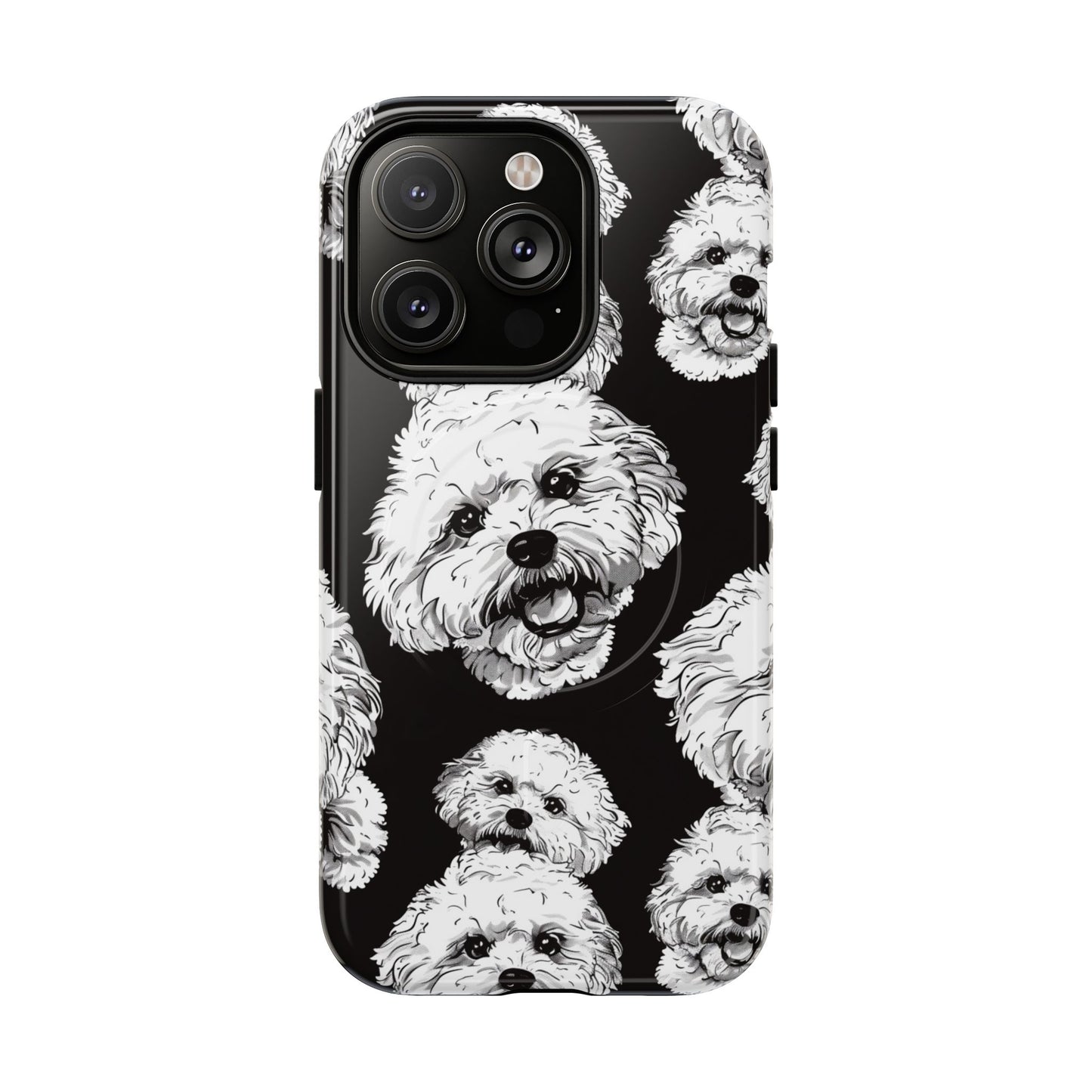 Fluffy Night Tough Magnetic Phone Case