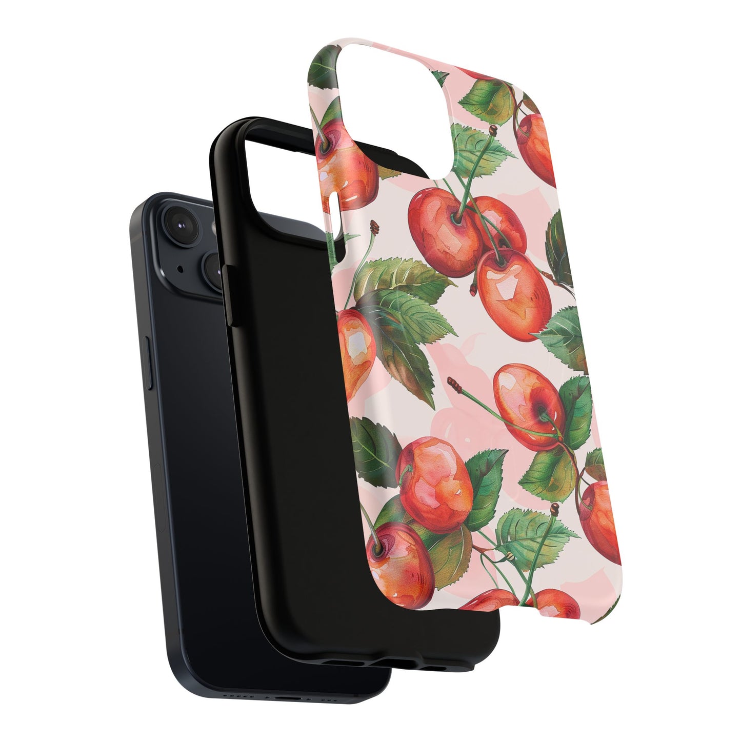 Cherry Wash Tough Magnetic Phone Case
