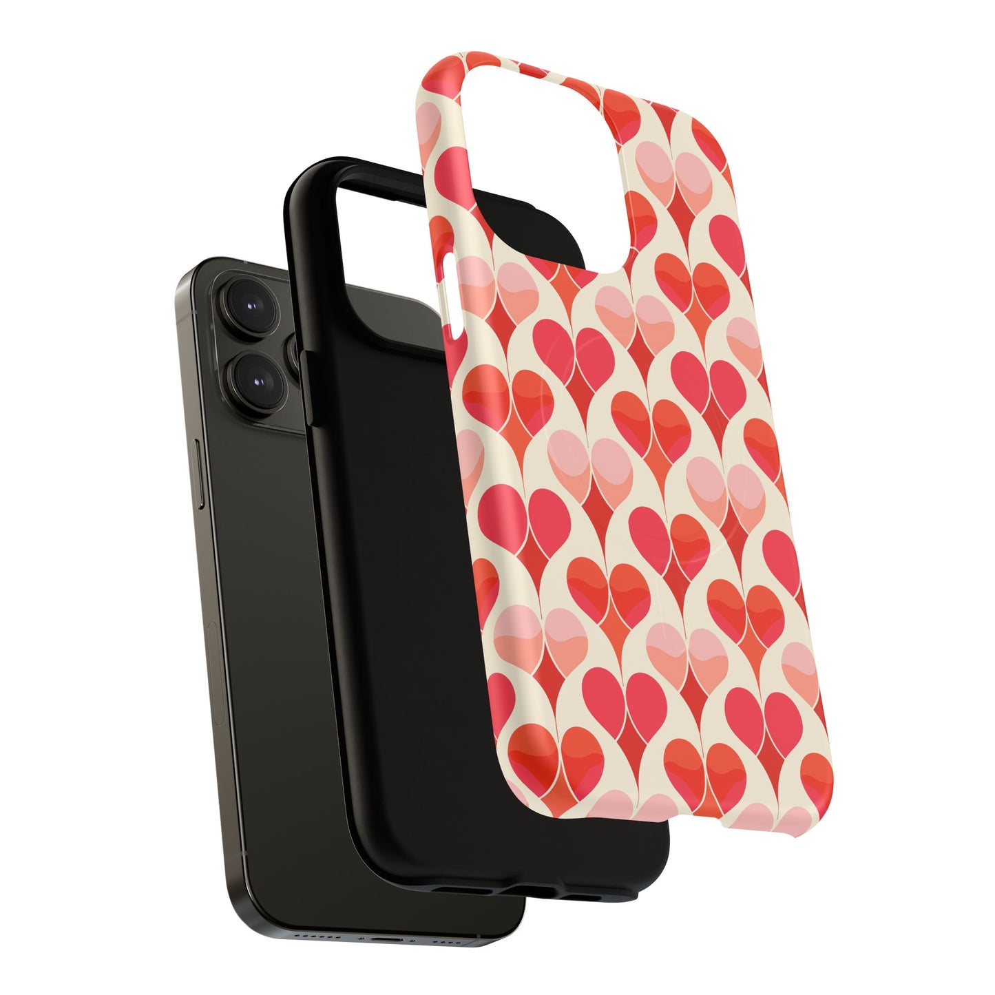 Heart Stream Tough Magnetic Phone Case