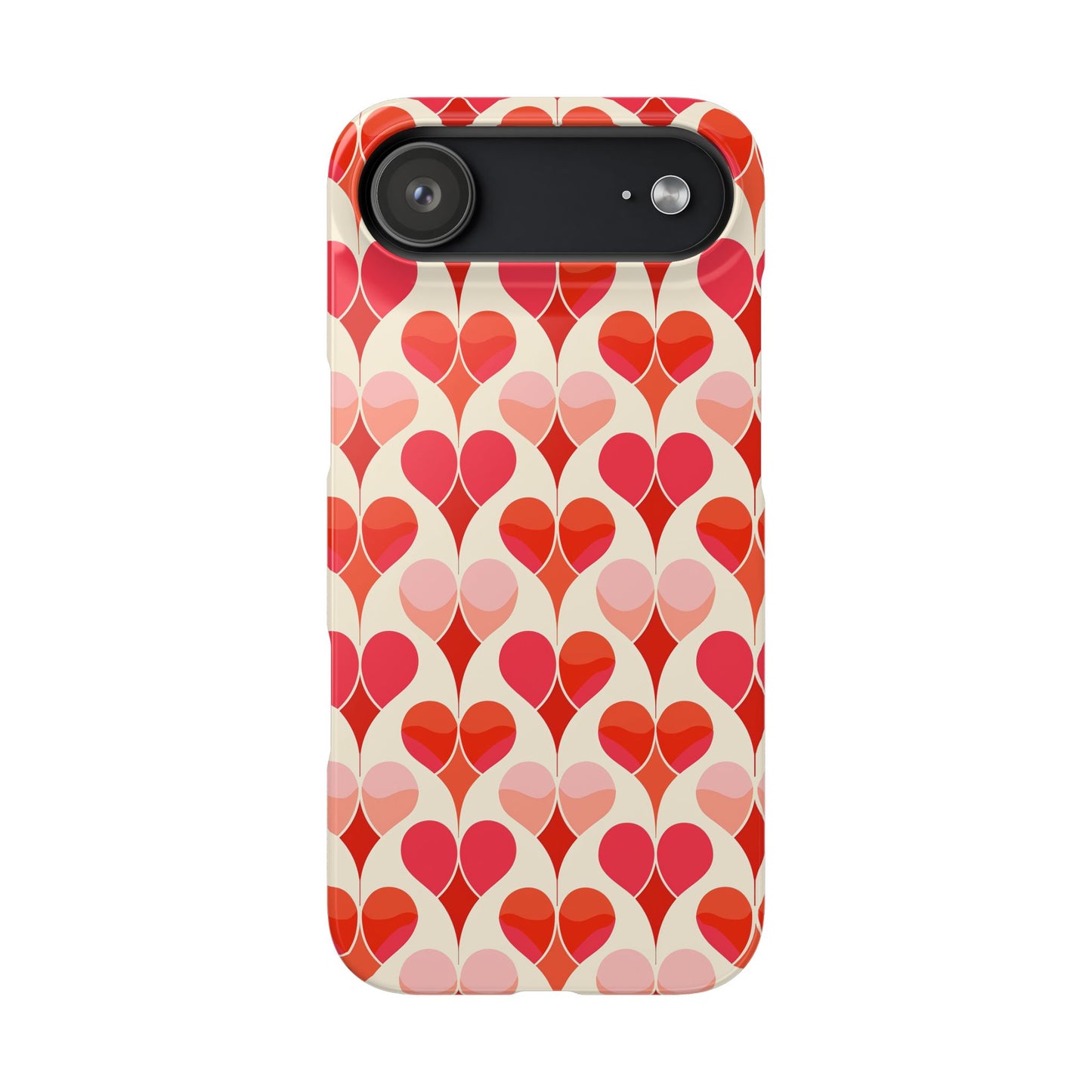 Heart Stream Phone Snap Case