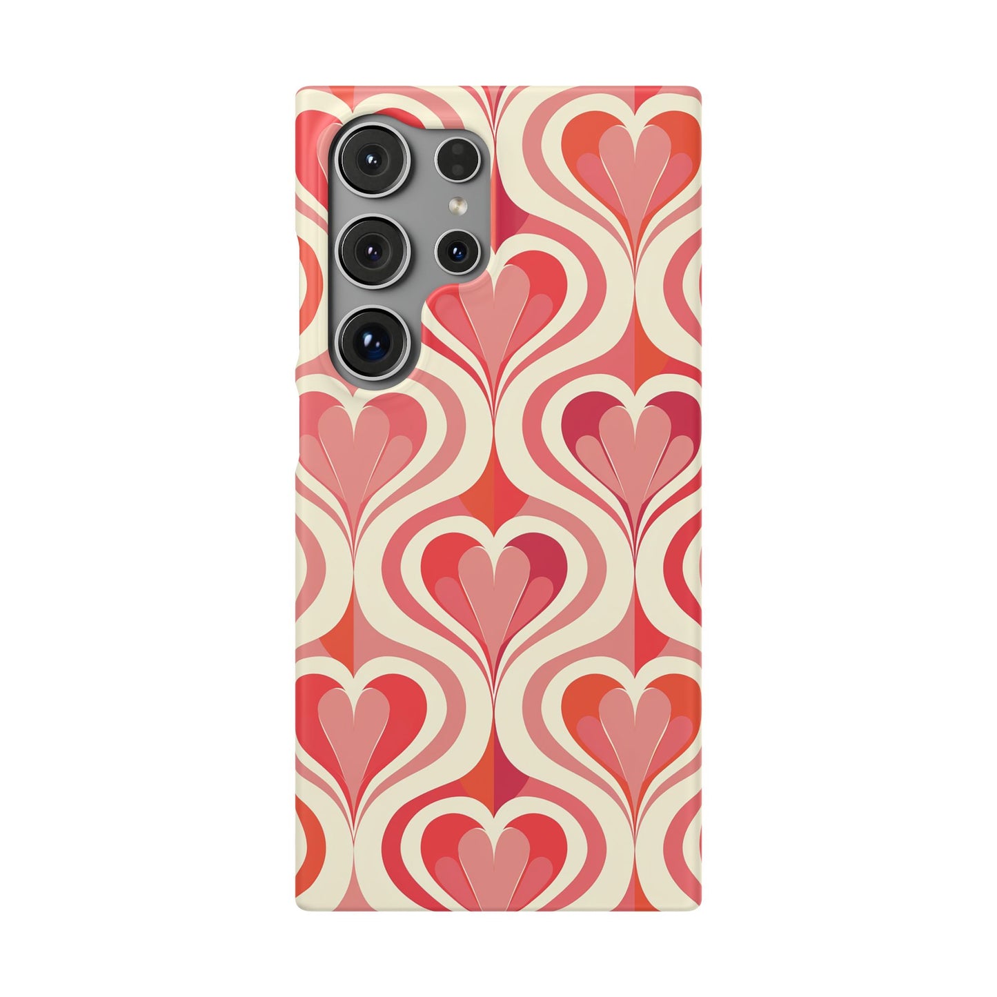 Cascading Love Phone Snap Case