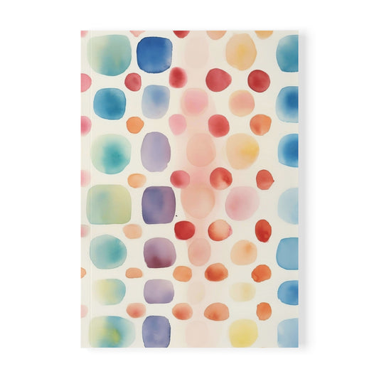 Pooled Pigment - Colorful Softcover Notebook | A5