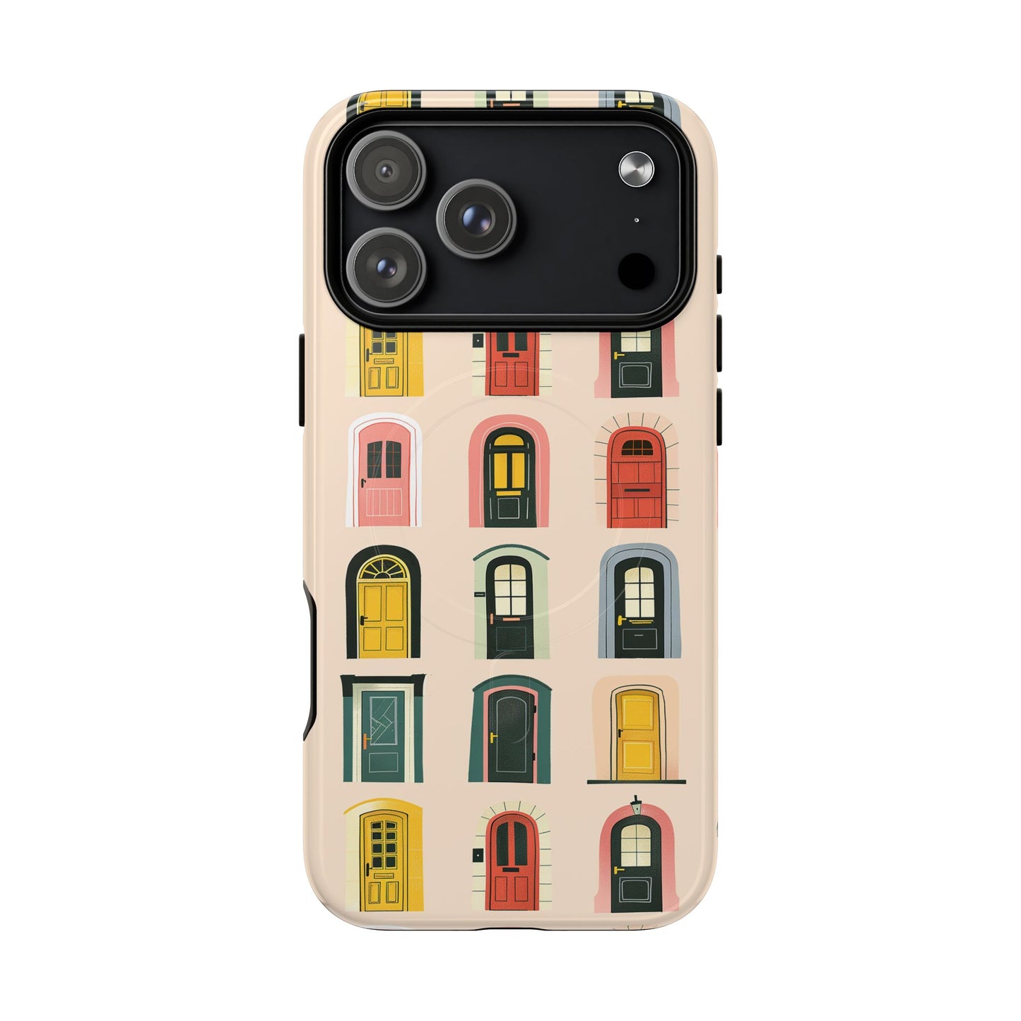 Knock Knock Tough Magnetic Phone Case
