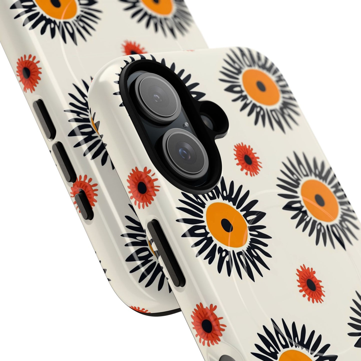Electric Starburst Tough Magnetic Case