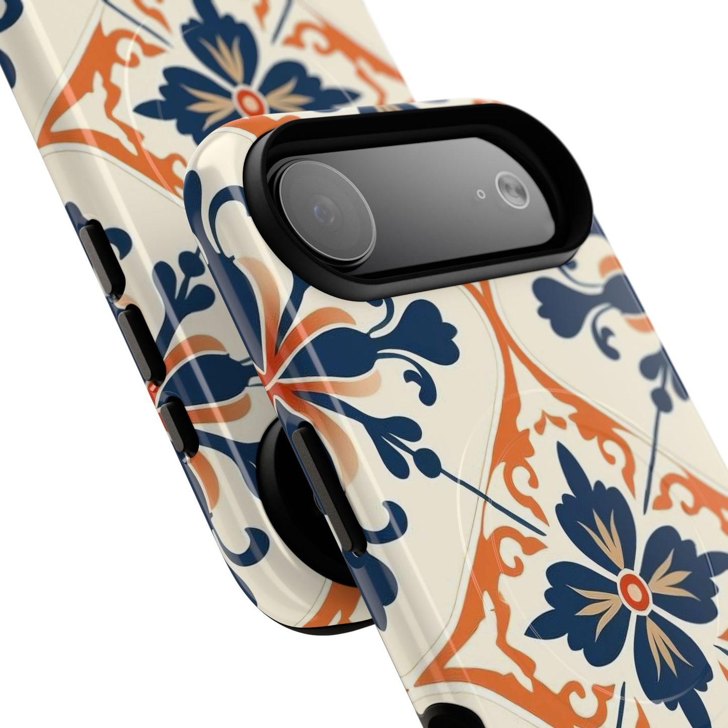Tile Design Phone Tough Magnetic Case