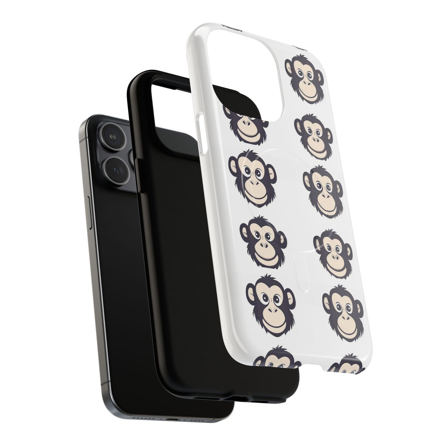 Cheeky Monkey Tough Magnetic Phone Case