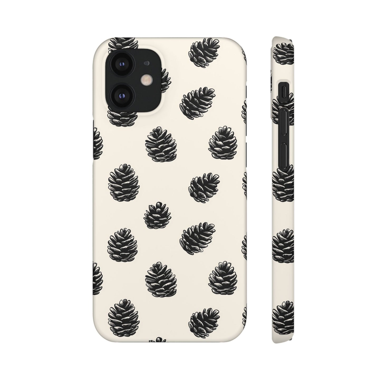 Pine Cone Phone Snap Case