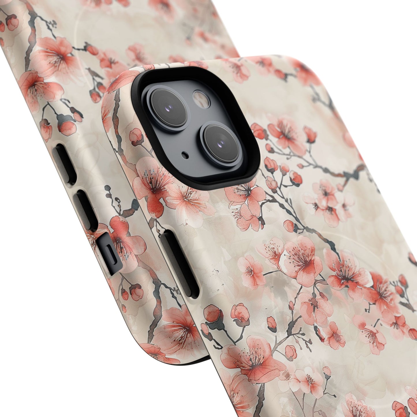 Bloom Tide Tough Magnetic Phone Case