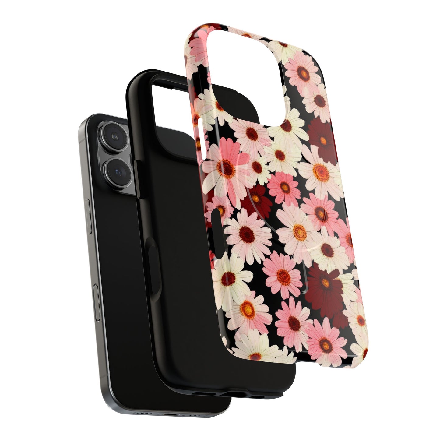 Petal Swing Retro Floral Tough Magnetic Phone Case