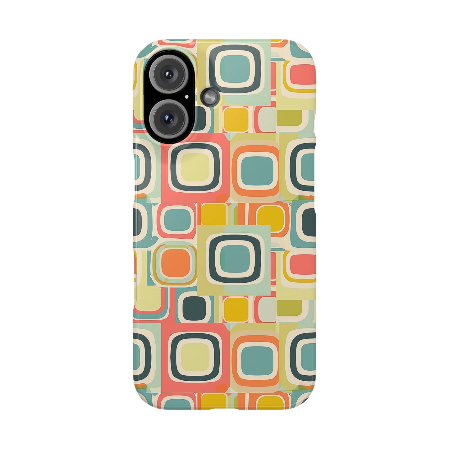 Geometrica Bloom Snap Case