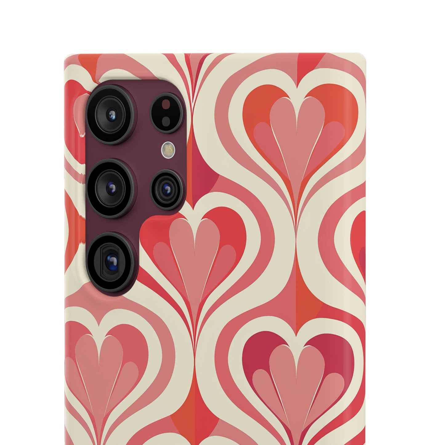 Cascading Love Phone Snap Case