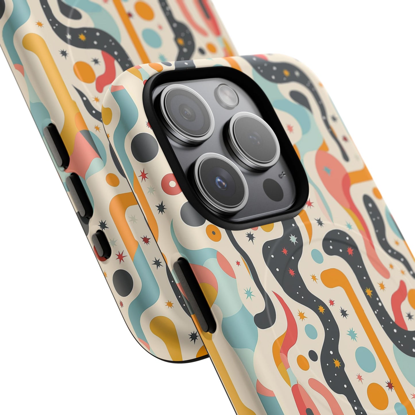 Flamingo Drift Tough Magnetic Phone Case