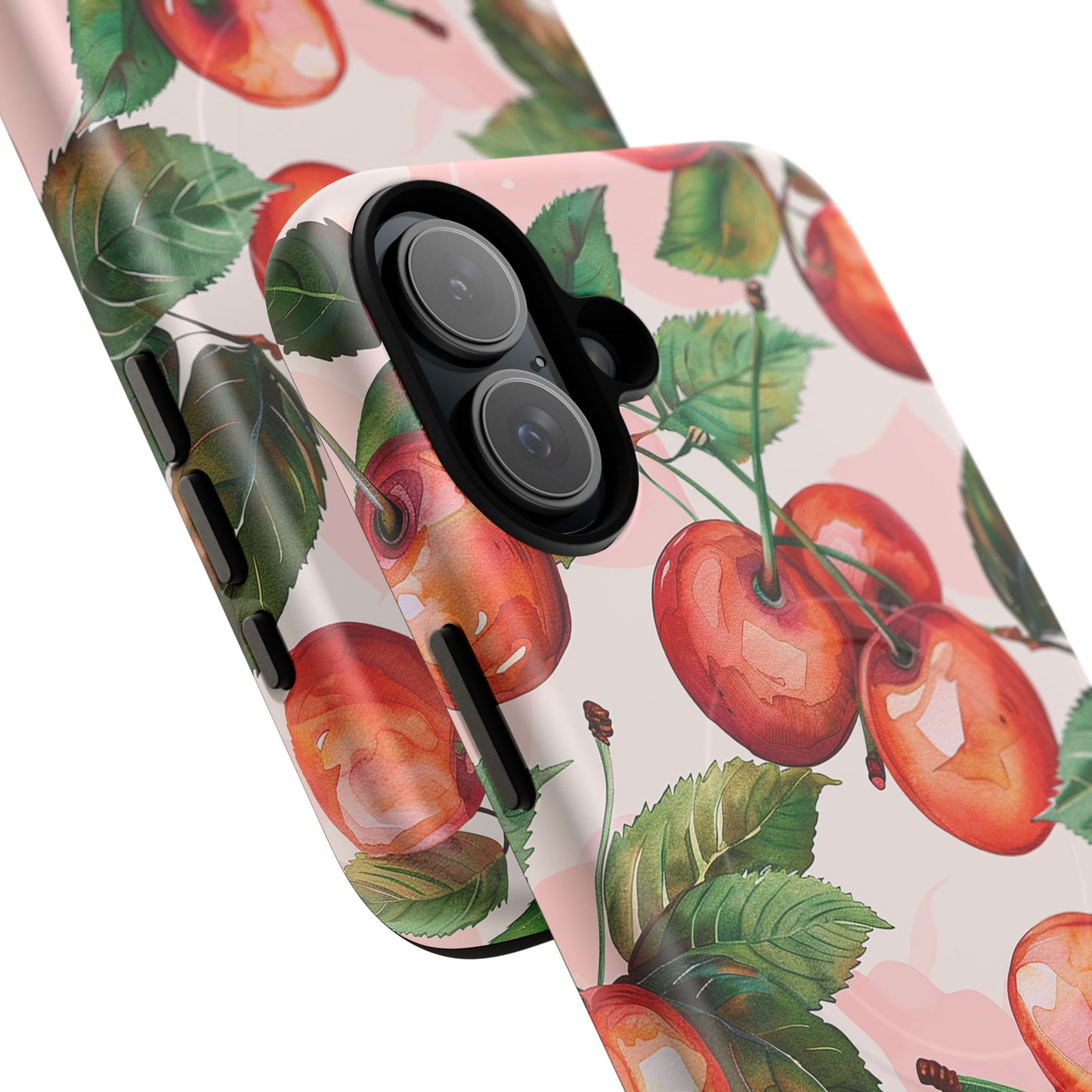 Cherry Wash Tough Magnetic Phone Case