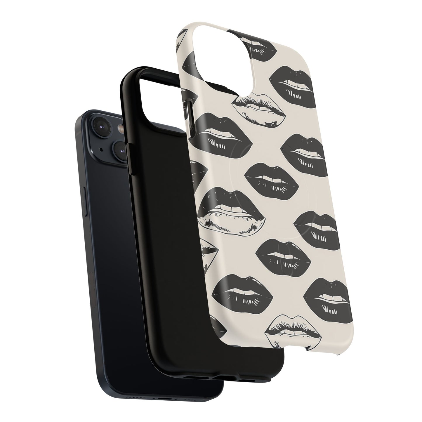 Shadow Smooch Tough Magnetic Phone Case