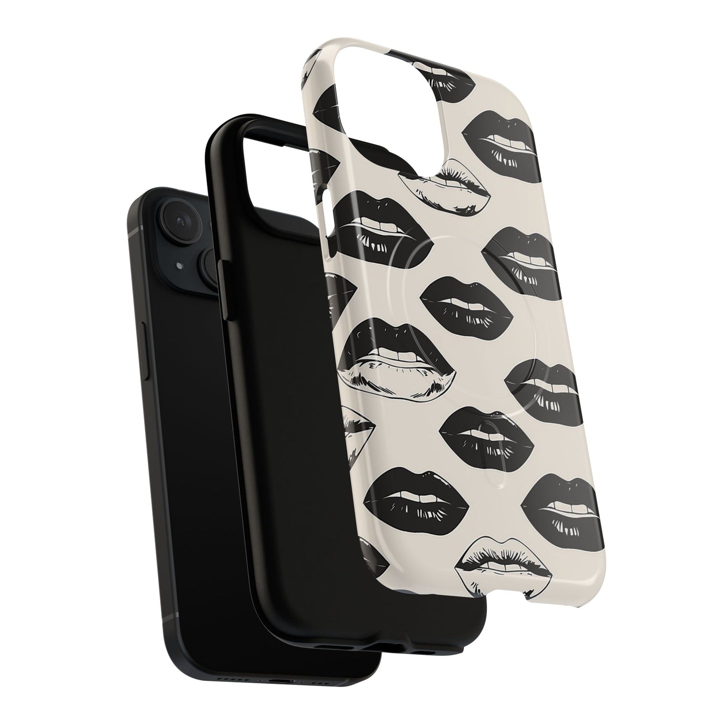 Shadow Smooch Tough Magnetic Phone Case
