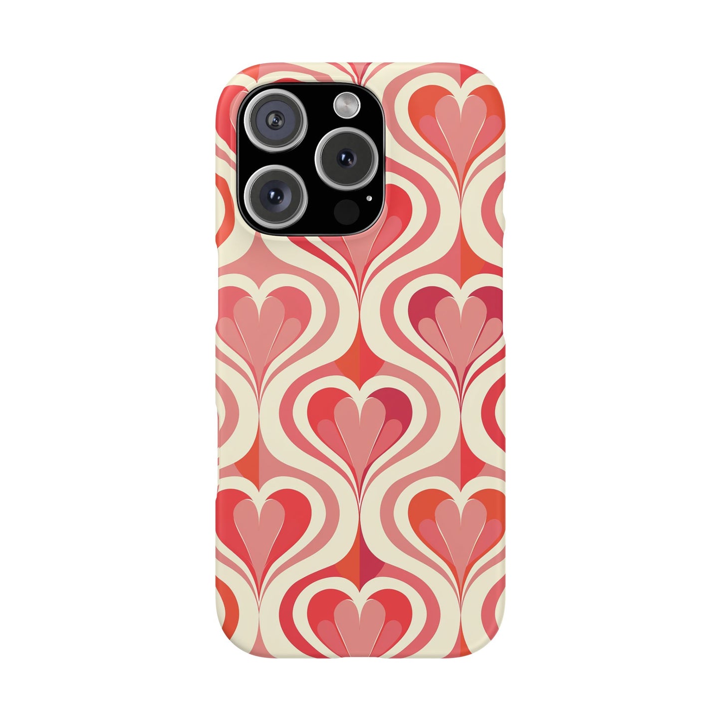 Cascading Love Phone Snap Case
