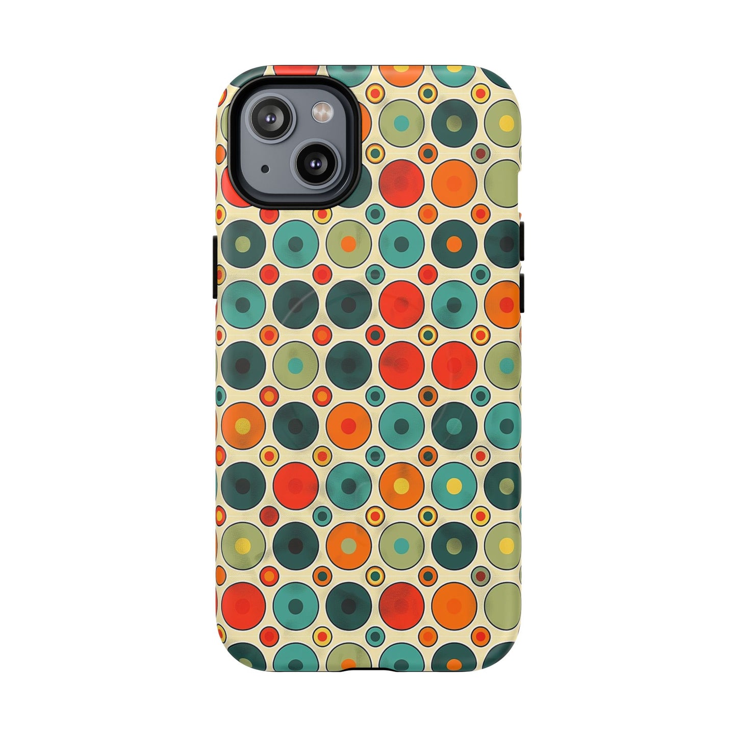 Pop Sphere - Endless Circles Tough Magnetic Case
