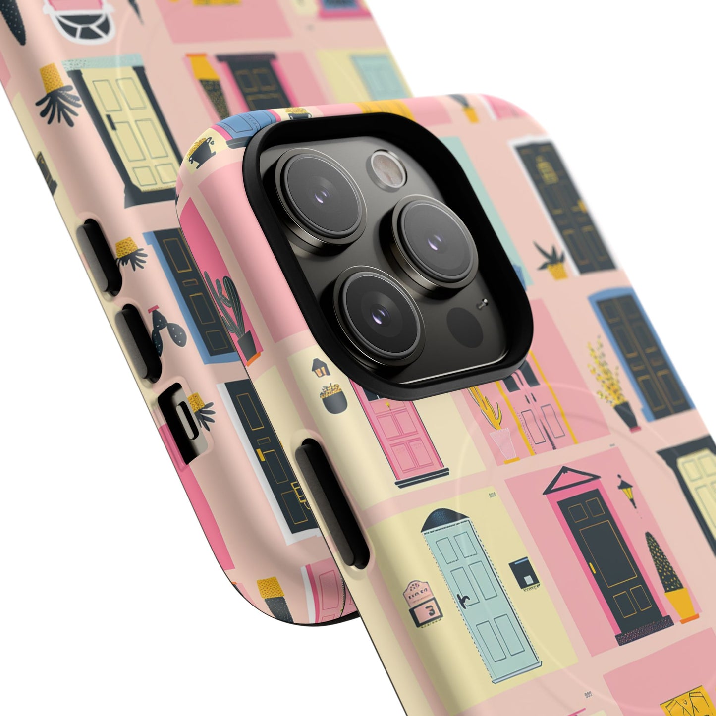 Rosy Entry Tough Magnetic Phone Case