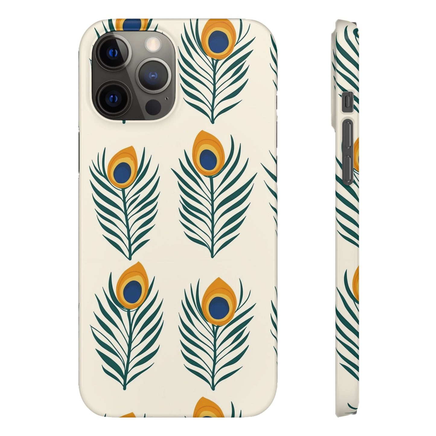 Feather Parade Phone Snap Case