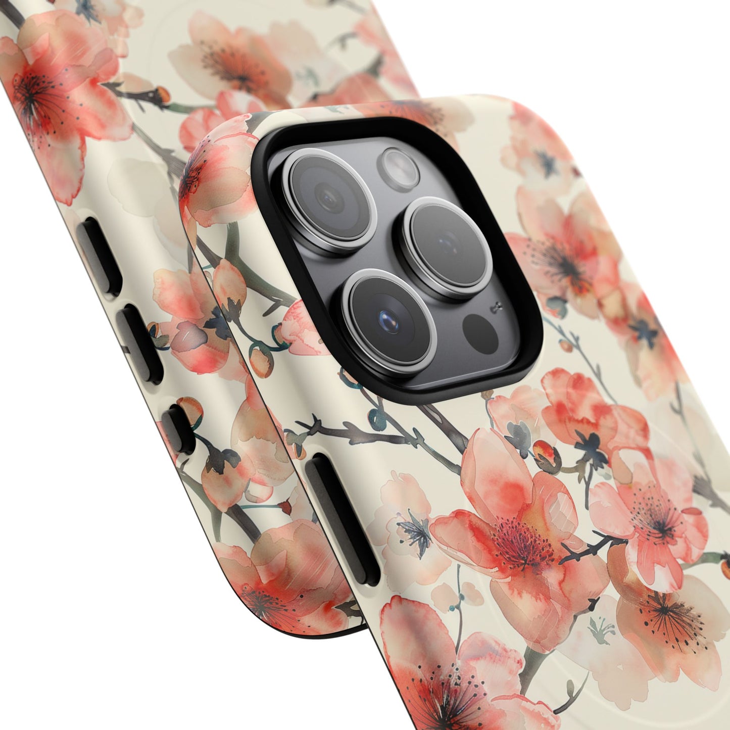 Cherry Veil Tough Magnetic Phone Case