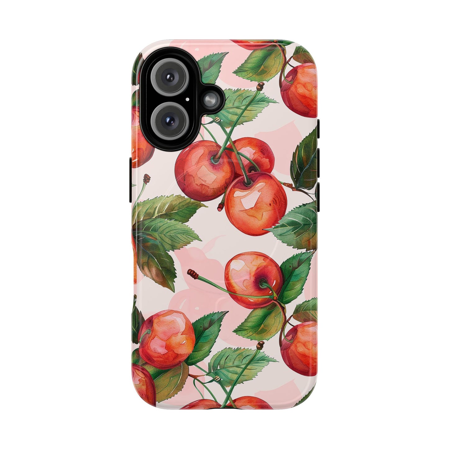 Cherry Wash Tough Magnetic Phone Case