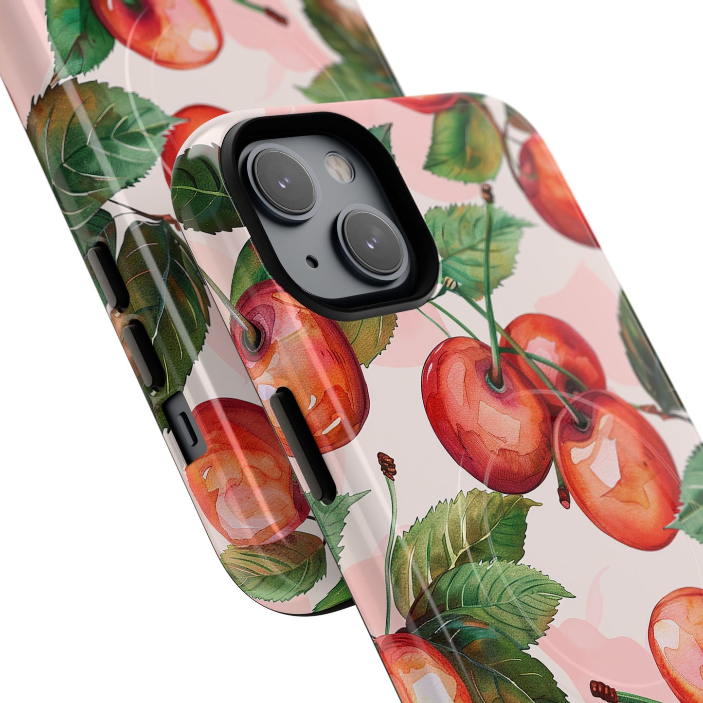 Cherry Wash Tough Magnetic Phone Case
