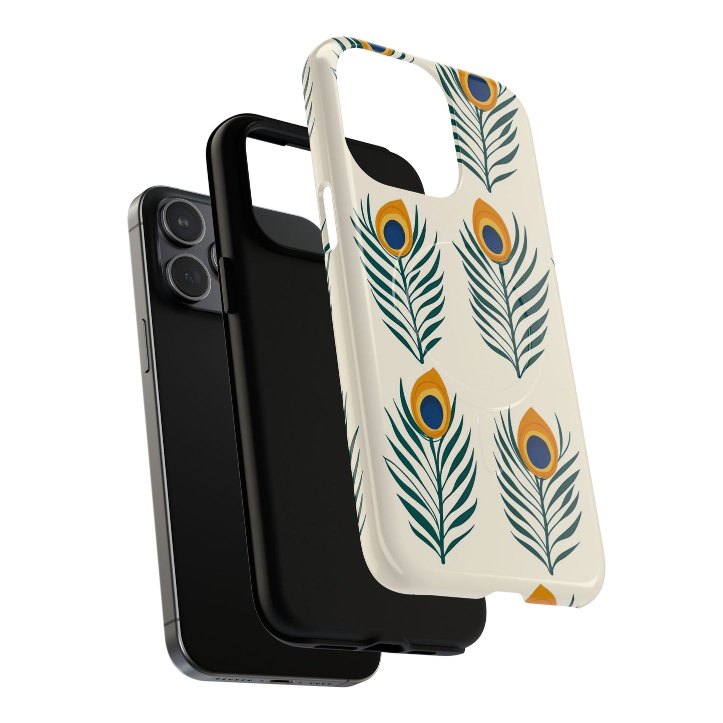 Feather Parade Tough Magnetic Phone Case