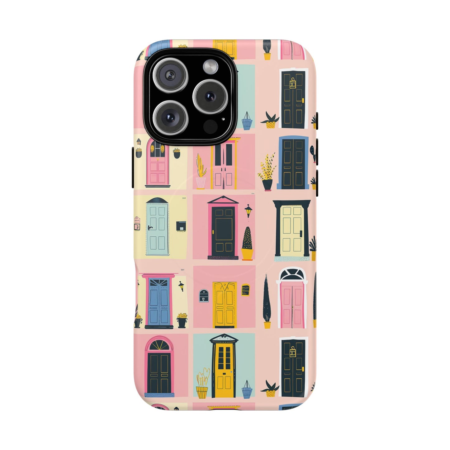 Rosy Entry Tough Magnetic Phone Case