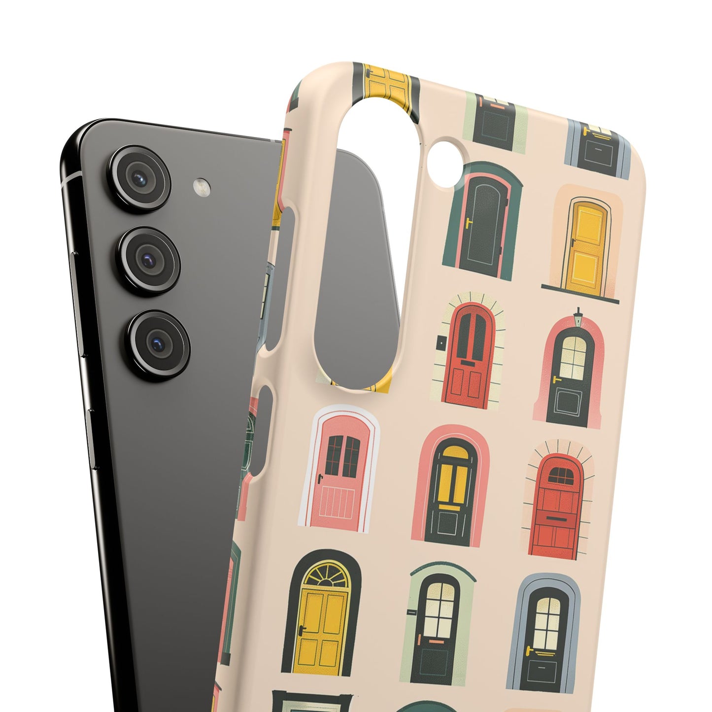 Knock Knock Snap Phone Case