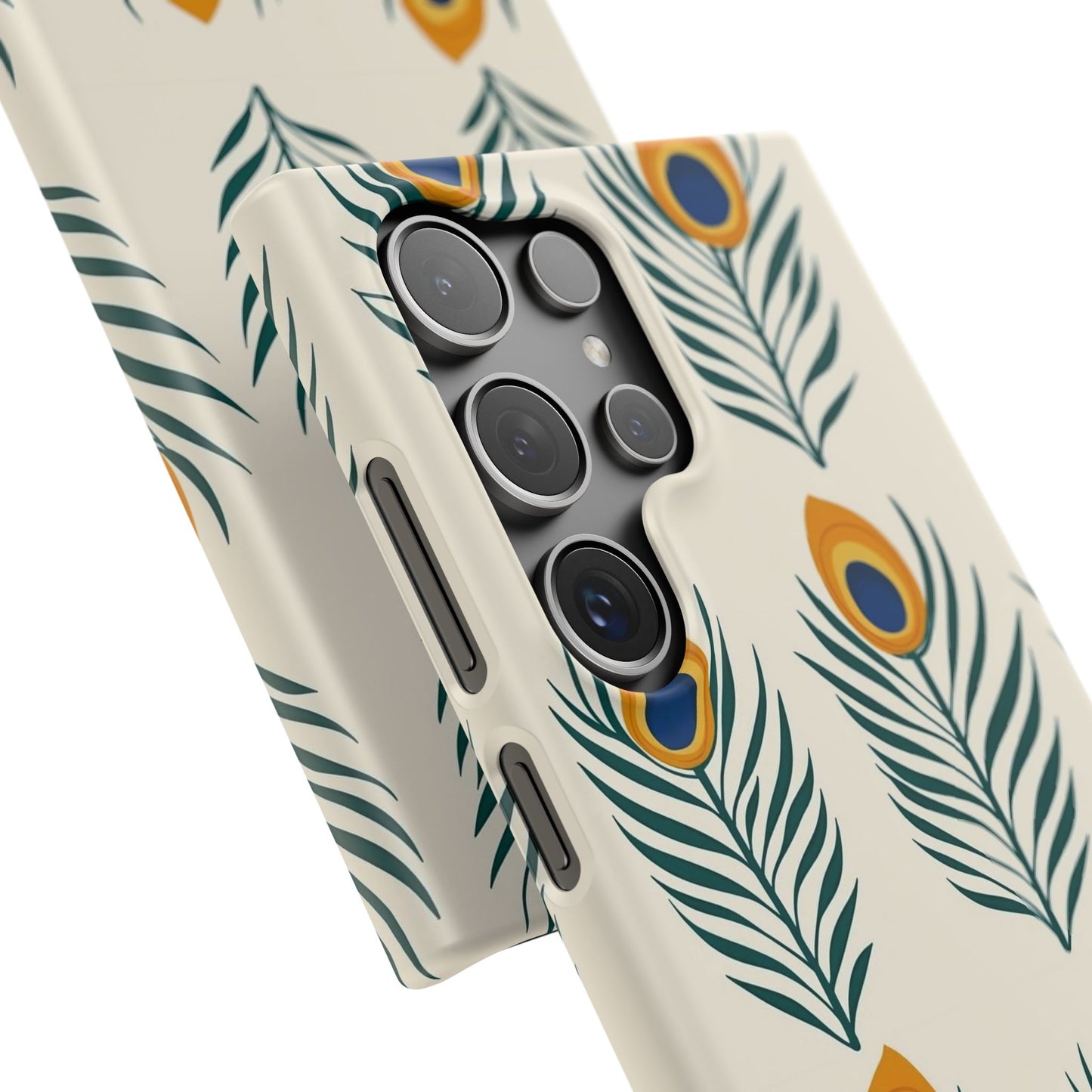 Feather Parade Phone Snap Case