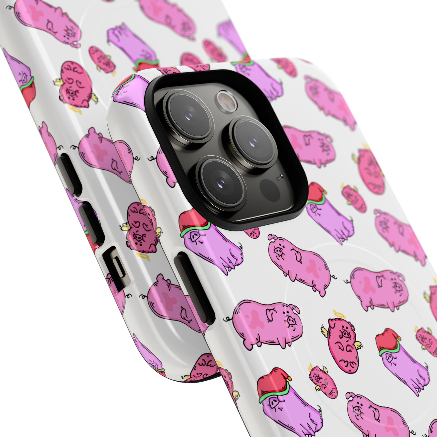 When Pigs Fly Tough Magnetic Phone Case